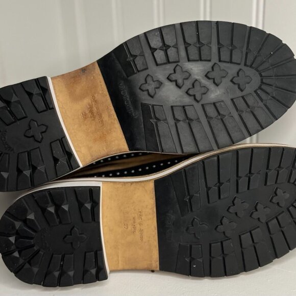 Rag & Bone Women's Compass Genuine Shearling Boots Size 9/39 - Picture 6 of 9